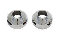 HARLEY Fork Neck Cup Set Chrome Fits 1978-1981 XL,