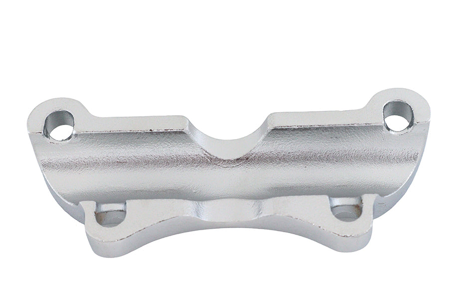 HARLEY 1 inch Handlebar Top Clamp Chrome Fits 2008-2014 FLT,   2008-2014 FLHR,