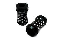 HARLEY Black Fork Slider Cover Set Agostinni Style Fits 1949-1984 FL,   1980-UP FLT,   1980-UP FLT,