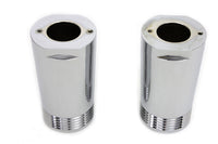 HARLEY Chrome Fork Slider Cover Set Tapered Style fits 1949-1984 FL,  1980-2013 FLT,  1980-2013 FLT,  1986-UP FLST,