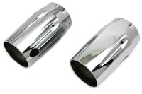 HARLEY Chrome Fork Slider Cover Set Fits 2014-UP FLT,