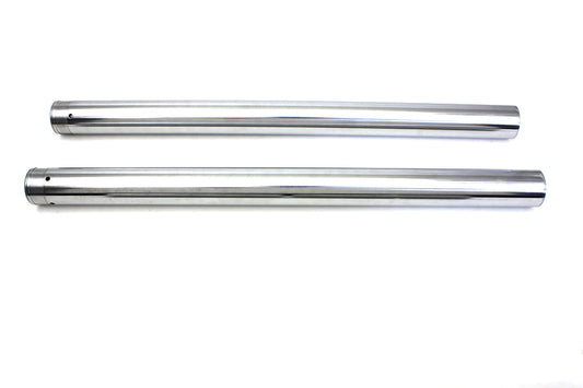 HARLEY Hard Chrome 49mm Fork Tube Set Fits 2006-2017 FXD,
