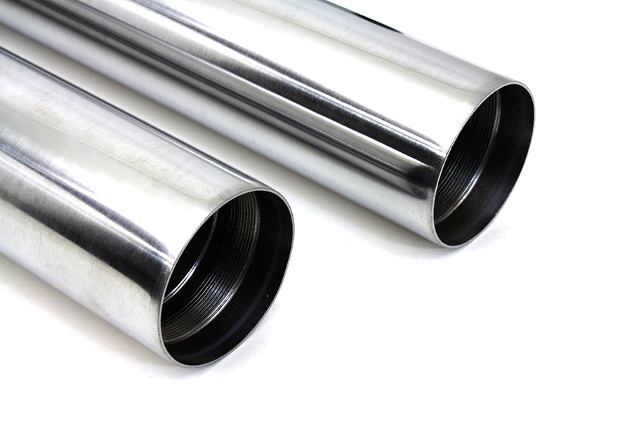 HARLEY Hard Chrome 49mm Fork Tube Set Fits 2006-2017 FXD,