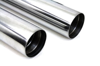 HARLEY Hard Chrome 49mm Fork Tube Set Fits 2006-2017 FXD,