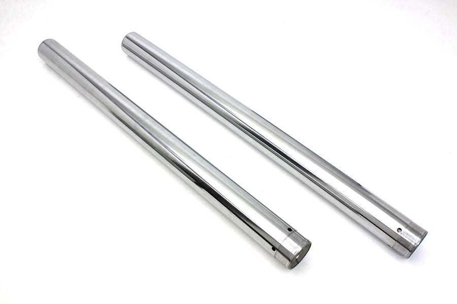 HARLEY Hard Chrome 49mm Fork Tube Set Fits 2006-2017 FXD,