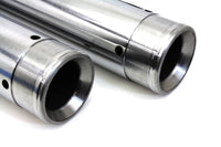 HARLEY Hard Chrome 49mm Fork Tube Set 27-1/2 inch Total Length Fits 2006-2017 FXD, stock 2006-2017 F