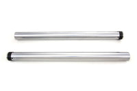 HARLEY Hard Chrome 49mm Fork Tube Set Fits 2008-2017 FXDF,