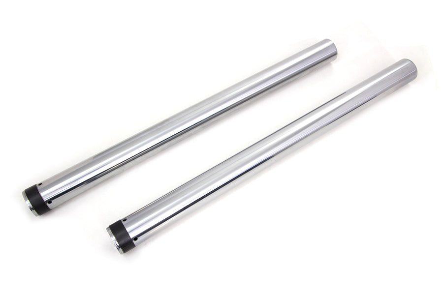 HARLEY Hard Chrome 49mm Fork Tube Set Fits 2008-2017 FXDF,