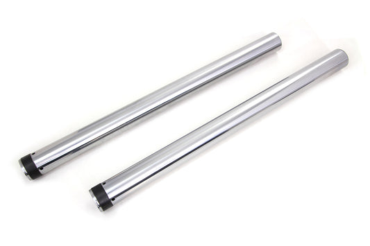 HARLEY Hard Chrome 49mm Fork Tube Set Fits 2008-2017 FXDF,