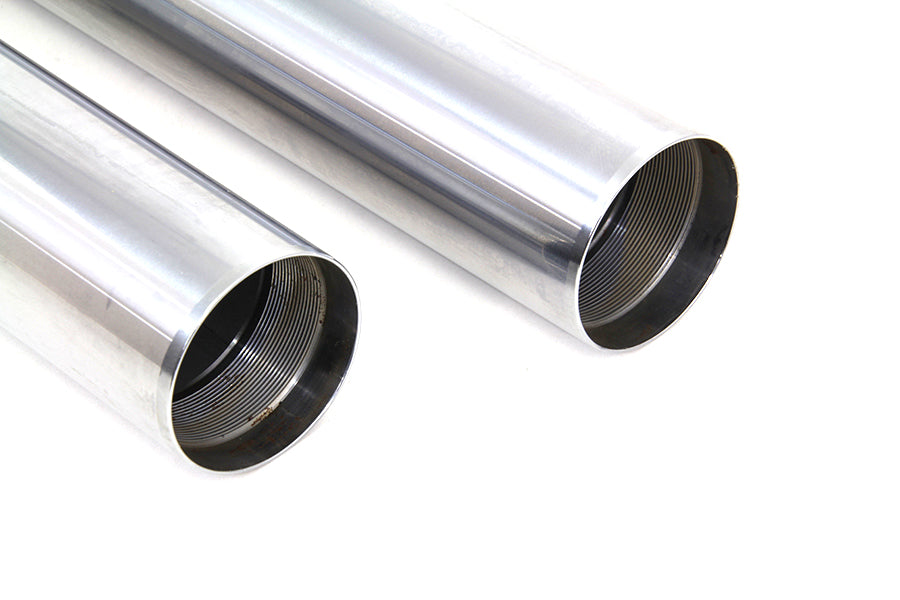 HARLEY Hard Chrome 49mm Fork Tube Set Fits 2008-2017 FXDF,