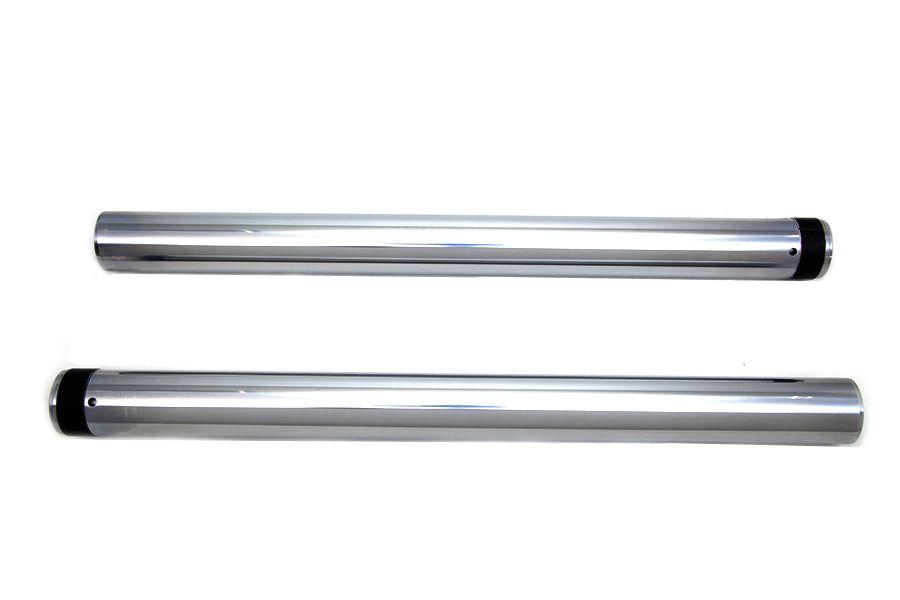 HARLEY Hard Chrome 49mm Fork Tube Set Fits 2014-2016 FLT,
