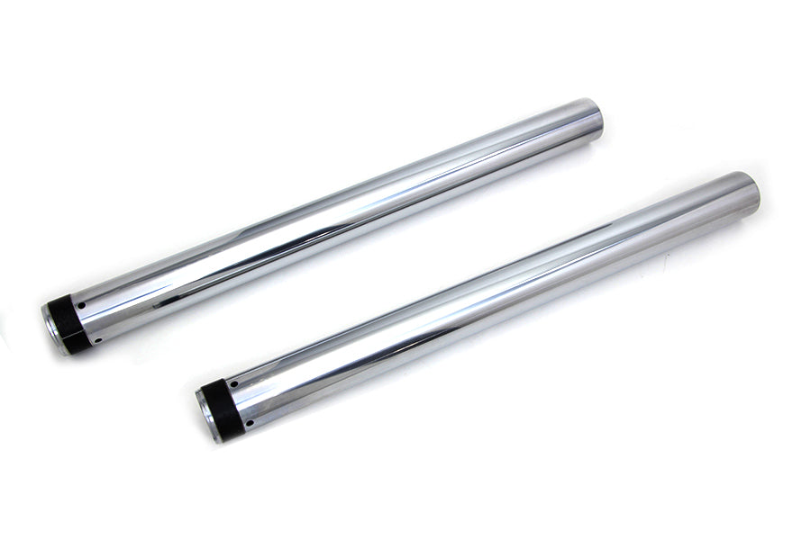 HARLEY Hard Chrome 49mm Fork Tube Set Fits 2014-2016 FLT,