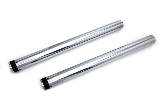 HARLEY Hard Chrome 49mm Fork Tube Set Fits 2014-2016 FLT,
