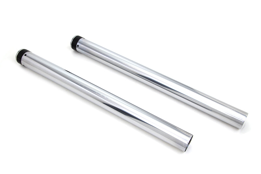 HARLEY Hard Chrome 49mm Fork Tube Set Fits 2014-2016 FLT,