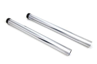 HARLEY Hard Chrome 49mm Fork Tube Set Fits 2014-2016 FLT,