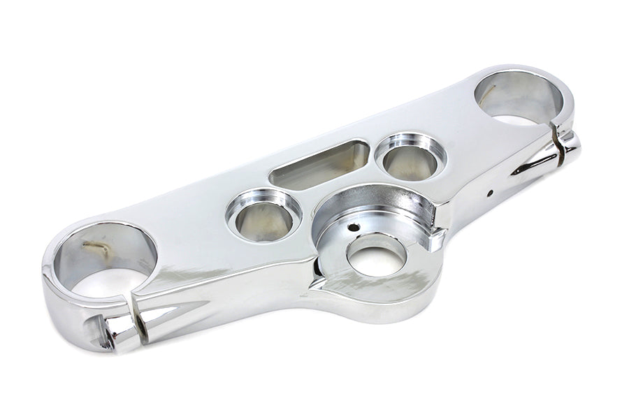HARLEY FXDWG Top Triple Tree Chrome Fits 2006-2007 FXDWGI,