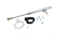 HARLEY Chrome Fork Steering Damper Kit Fits 2006-2017 FXD, with 49mm Forks