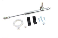 HARLEY Chrome Fork Steering Damper Kit Fits 2006-2017 FXD, with 49mm Forks