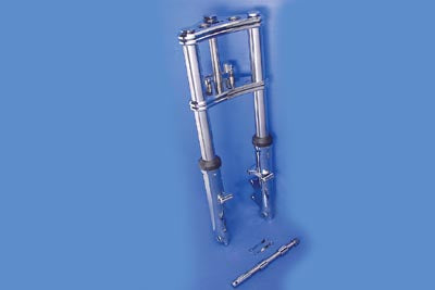 HARLEY 41mm Narrow Fork Assembly Dual Disc Fits 1984-2003 XL,   1991-2003 FXD,   1984-1994 FXR,
