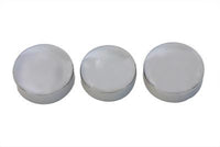 HARLEY 39mm Fork Stem Nut Cover Chrome Dome Style Fits 1987-1990 FXR,   1988-2013 XL,   1995-2005 FX