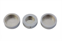 HARLEY 39mm Fork Stem Nut Cover Chrome Dome Style Fits 1987-1990 FXR,   1988-2013 XL,   1995-2005 FX