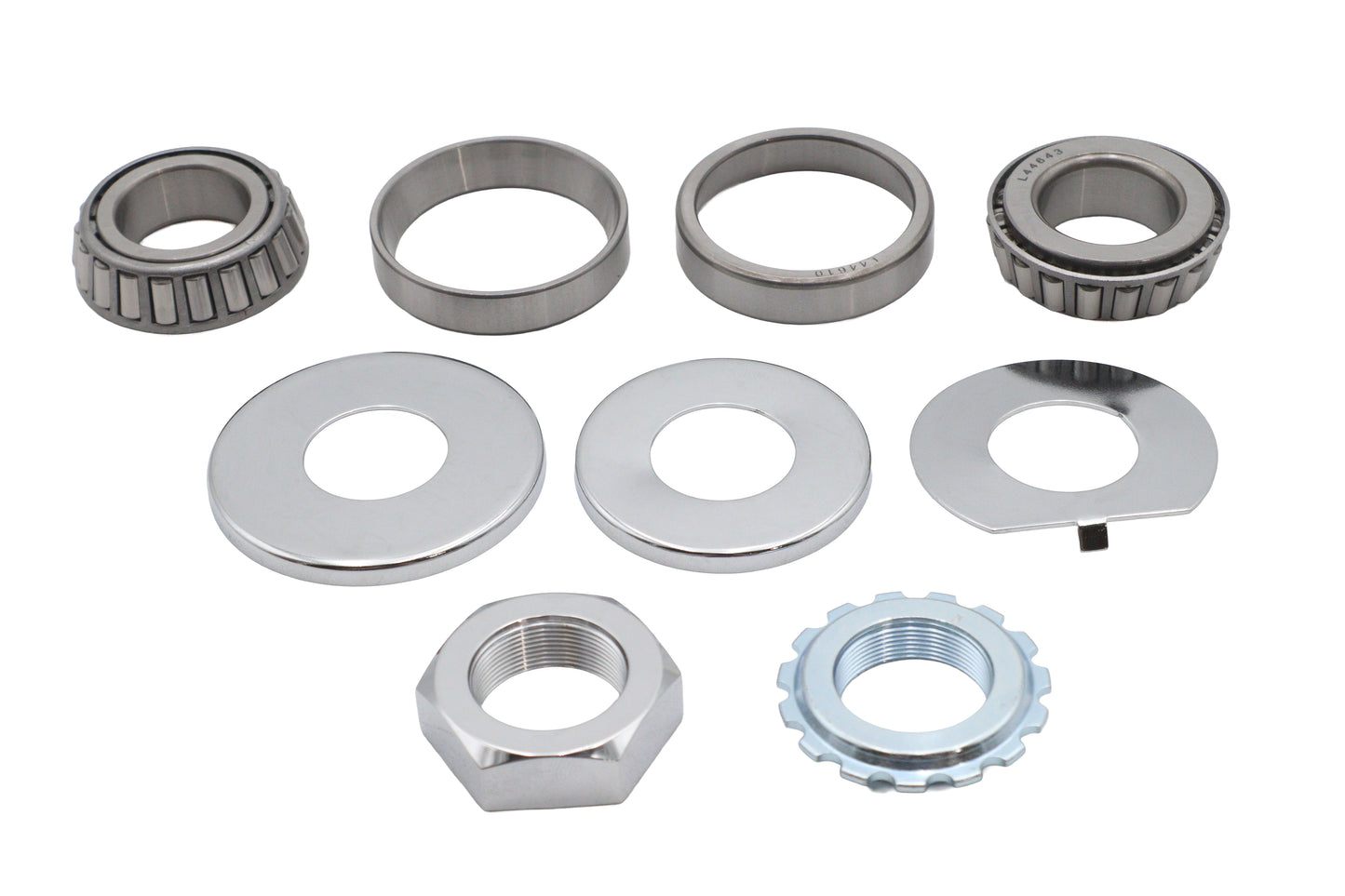 HARLEY Fork Neck Cup Bearing Kit Fits 1949-1984 FLH,   1984-1999 FXST,   1986-1999 FLST,