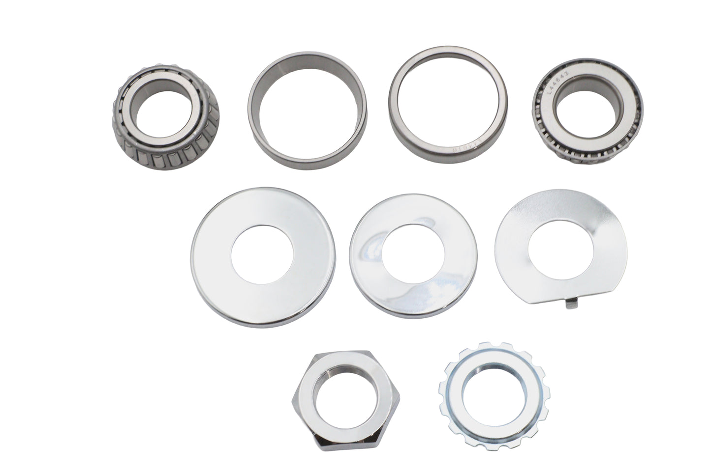 HARLEY Fork Neck Cup Bearing Kit Fits 1949-1984 FLH,   1984-1999 FXST,   1986-1999 FLST,
