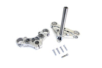 HARLEY Triple Tree Set Polished Fits 1988-2003 XL,