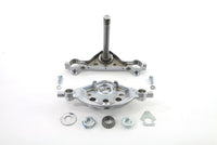 HARLEY Replica Forged Steel Triple Tree Set Chrome Fits 2009-2013 FLT,