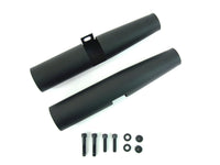 HARLEY Black 39mm Fork Shrouds Fits 1986-2003 XL,