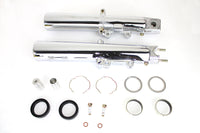 HARLEY Chrome Fork Dress Up Kit Fits 2008-2013 FLHR,   2008-2013 FLT,   2008-2013 FLHT,