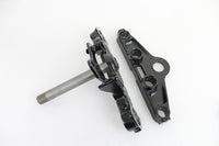HARLEY Black Triple Tree Set Fits 1960-1972 FL,   1973-1984 FLH,