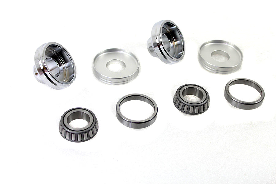 HARLEY Fork Stem Conversion Kit Fits 1957-1977 XL,   1937-1952 W,   1937-1957 G,