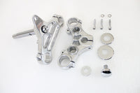 HARLEY FXR 39mm Triple Tree Set Polished Fits 1988-1994 FXR,   1988-2003 XL,