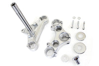 HARLEY FXR 39mm Triple Tree Set Polished Fits 1988-1994 FXR,   1988-2003 XL,