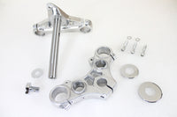 HARLEY FXR 39mm Triple Tree Set Polished Fits 1988-1994 FXR,   1988-2003 XL,