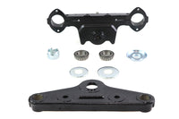 HARLEY Replica Forged Steel Triple Tree Set Black fits 1949-1959 FL,