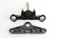 HARLEY Black Triple Tree Set Fits 1960-1968 FL,