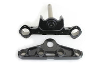 HARLEY Black Triple Tree Set Fits 1960-1968 FL,