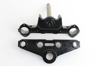 HARLEY Black Triple Tree Set Fits 1960-1968 FL,