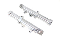 HARLEY 39mm Dual Disc Lower Leg Set Polished Fits 1988-1999 FXR,   1988-1999 XL,   1988-1999 FXD,
