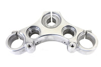 HARLEY Replica Top Triple Tree Polished fits 1988-2005 XL,   1988-1994 FXR,   1991-2005 FXD,