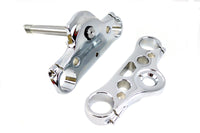 HARLEY FXD 49mm Triple Tree Set Chrome Fits 2006-2007 FXD,