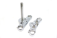 HARLEY FXD 49mm Triple Tree Set Chrome Fits 2006-2007 FXD,