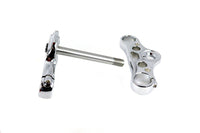 HARLEY FXD 49mm Triple Tree Set Chrome Fits 2006-2007 FXD,