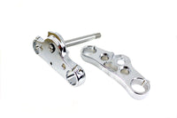 HARLEY FXD 49mm Triple Tree Set Chrome Fits 2006-2007 FXD,