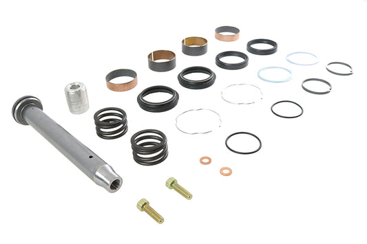 HARLEY 49mm Fork Lower Damper Tube Set Fits 2006-2017 FXD,   2006-2017 FXDB,