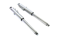 HARLEY 41mm Fork Slider Assembly Chrome Fits 2000-2013 FLHT,   2000-2013 FLHTC,   2000-2013 FLHTCUI,