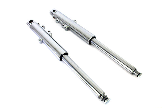 HARLEY 41mm Fork Slider Assembly Chrome Fits 2000-2013 FLHT,   2000-2013 FLHTC,   2000-2013 FLHTCUI,