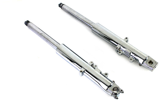 HARLEY 41mm Fork Slider Assembly Chrome Fits 2000-2013 FLHT,   2000-2013 FLHTC,   2000-2013 FLHTCUI,